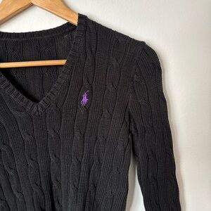 ❗️SOLD❗️Vintage Y2K Polo Ralph Lauren knit